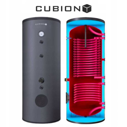  Hibridni spremnik grijača za dizalicu topline CUBION 500L HPH