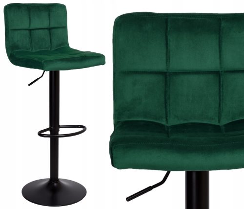 eHoker Arako 107 cm, Zelena Velvet Loft Bar Kuka