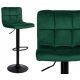 eHoker Arako 107 cm, Zelena Velvet Loft Bar Kuka