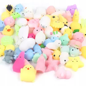   Mochi Squishy Antistresna Igračka Gniotki Pop It Gniotek 100 kom.