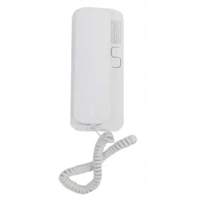   Unifon Cyfral SMART 5P Biały za analogni portafon Unifon Cyfral SMART 5P Biały je univerzalni uređaj za analogni portafon koji podržava rad u sustavima s više ž