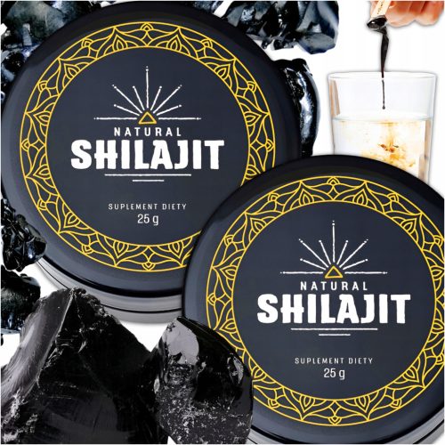 Shilajit Mumio Altajsko - 100% Prirodno, Energija u Pasti 25g