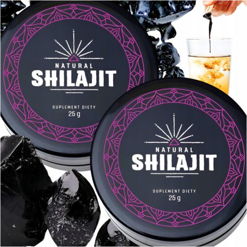 Himalajski Shilajit Mumio - 100% Prirodna Živa Pasta 25g