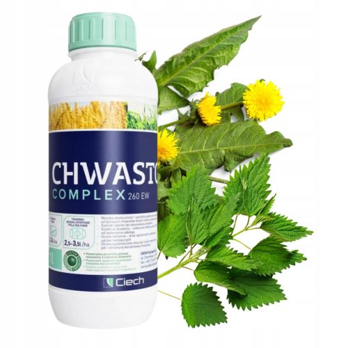 CHWASTOX COMPLEX 260 EW - Herbicid za suzbijanje širokog spektra korova na travnjacima