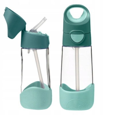 Tritan boca sa slamčicom B.Box BB500307 Emerald Forest 450 ml