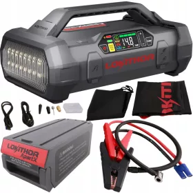   Lokithor BOOSTER HD JUMP STARTER 12V Lokithor ApartX + 1500A akumulator