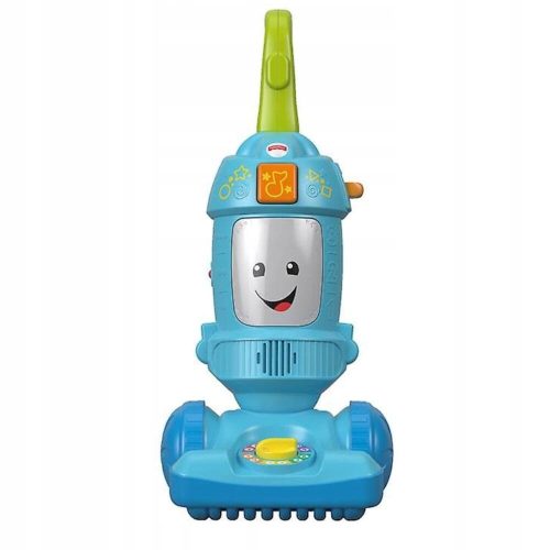 FISHER-PRICE SVIJETLEĆI EDUKATIVNI USISAVAČ - INTERAKTIVNA IGRAČKA 1+