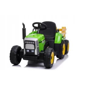    Vozilo na akumulator Traktor s prikolicom i daljinskim upravljačem BLOW green XMX-611