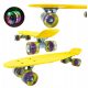  Pegaz Toys Led skateboard ljubičasta