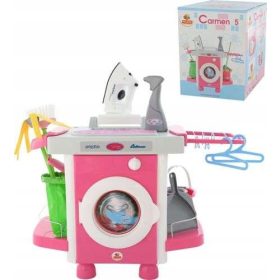    Polesie Carmen 58843 dječja perilica rublja ružičasta 48,5x39x39 cm