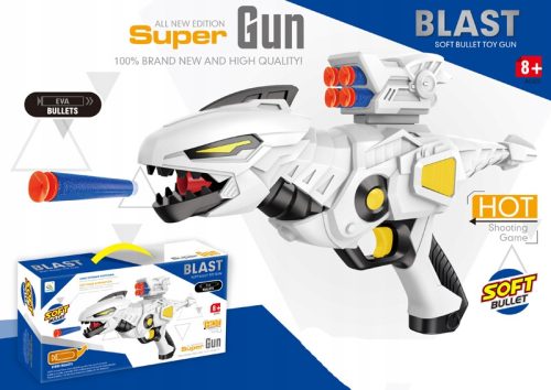 ROBO BLASTER DINO