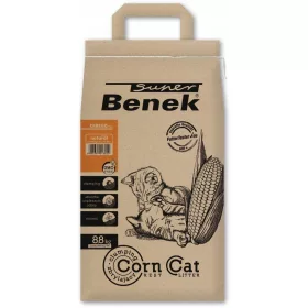 Super Benek Kukuruzni pijesak za mačke 14l