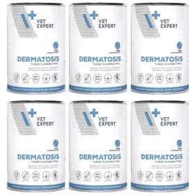    VET EXPERT DERMATOSIS DOG TURKEY & GUINEA FOWL 400g - mokra veterinarska hrana