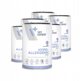    VET EXPERT HYPOALLERGENIC HORSE 400g - mokra veterinarska hrana za pse