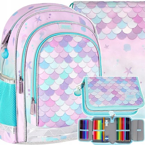 kolski ruksak s više odjeljaka Starpak Multicolor 23 l + 2 ostala proizvoda