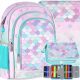kolski ruksak s više odjeljaka Starpak Multicolor 23 l + 2 ostala proizvoda