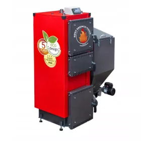    Kotły Pleszewskie dvonamjenska peć s čeličnim spremnikom za eko-grašak, 15 kW
