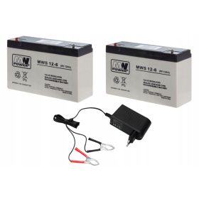  AGM VRLA 6V 12AH baterija, UPS VOZILA bez održavanja