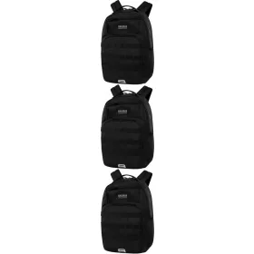 Robustan vojnički školski ruksak CoolPack Army Black, 27L
