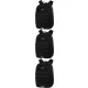 Robustan vojnički školski ruksak CoolPack Army Black, 27L