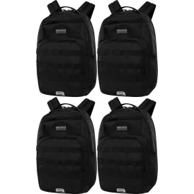   Školski ruksak CoolPack Army Black 27L - Taktički dizajn za svaki dan