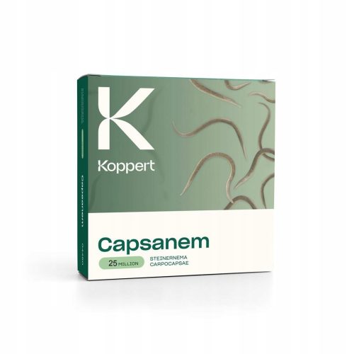 Capsanem - Biološki preparat za zaštitu biljaka sa mikroskopskim crvima