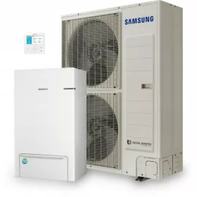   Toplinska pumpa Samsung EHS Split AE160ANYDEH/EU / AE160AXEDEH/EU 16 kW 1-fazna