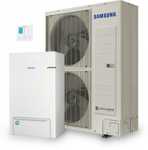 Toplinska pumpa Samsung EHS Split AE160ANYDEH/EU / AE160AXEDEH/EU 16 kW 1-fazna