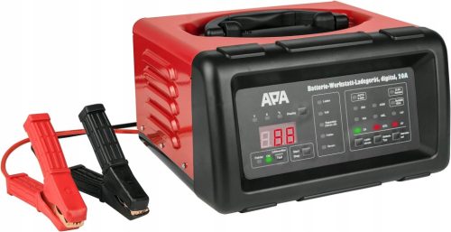 APA 16623 radionički ispravljač, 230 V/AC, 12 V, 6 V punjač baterija