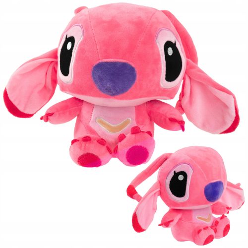 Roza medvjedić LILO I STICH 45 cm plišana igračka s maskotom Cuddly ANĐEO