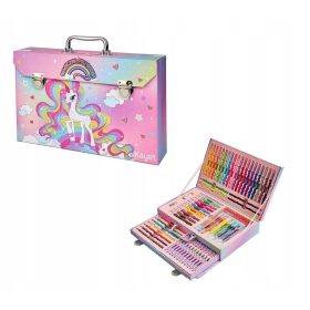 Kayet umjetnički set za djecu s 77 elemenata