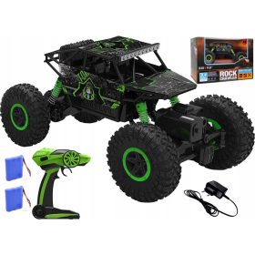RC AUTO TERENSKI RC AUTO VELIKI KOTAČI 2 MOTORA 4X4 1:18