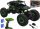 RC AUTO TERENSKI RC AUTO VELIKI KOTAČI 2 MOTORA 4X4 1:18