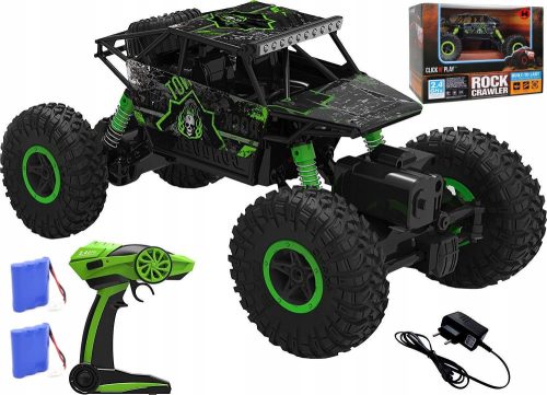 RC AUTO TERENSKI RC AUTO VELIKI KOTAČI 2 MOTORA 4X4 1:18