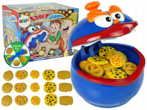 Vesela obitelj Čarobni kolačići Igra CookyGame