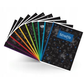   Nova kolekcija 10 SEBIT bilježnica s A5/60k varalicama u boji