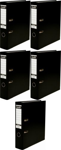 Bantex Uredski Registrator A4 Classic Budget Crni 75mm 5 kom