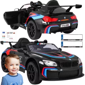 DJEČJI AUTO NA AKUMULATORI BMW M6 GT3 Black