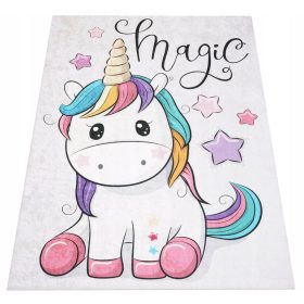 DYWAN ANTYPOŚLIZGOWY MODERNO ZA DJEČJU SOBU 80X120