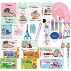 Pastel + Pusheen XXL Školska Layette