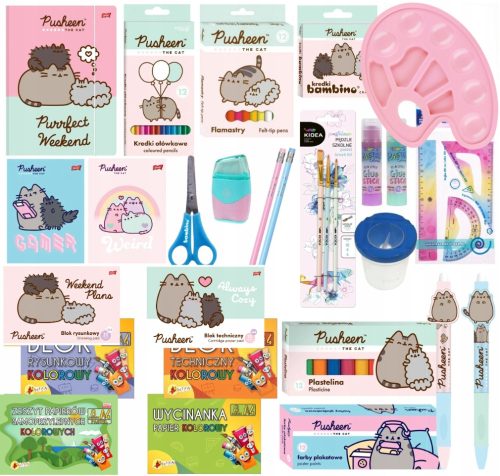Pastel + Pusheen XXL Školska Layette
