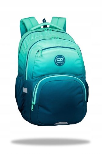 CoolPack moderan ruksak s više odjeljaka u nijansama plave lagune