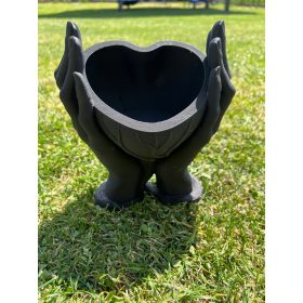  BIJELA PLASTIČNA ŽAKLA ZA CVIJEĆE ISPOD DEKOR