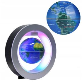    INTERAKTIVNI LEVITIRAJUĆI GLOBUS, SVJETLJENA MAGNETNA LED MAPA