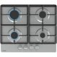  Gorenje G641XHC plinska ploča za kuhanje, čelik, 4 plamenika, 60 cm