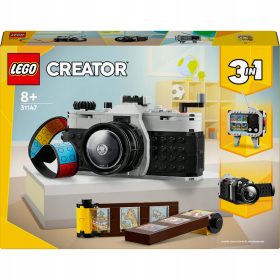  LEGO Creator 3u1 31147 Retro kamera
