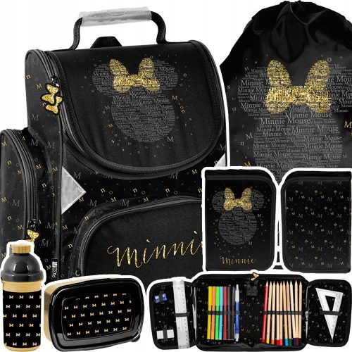 kolski set Minnie Mouse Zlatni 19l + 4 dodatna proizvoda