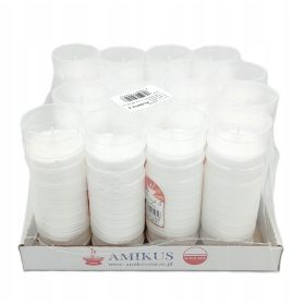  Parafinski uložak za svijeće AMIKUS, 18 cm