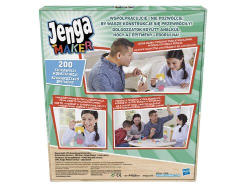 Jenga Master Zabavna društvena igra za graditelje GR0658