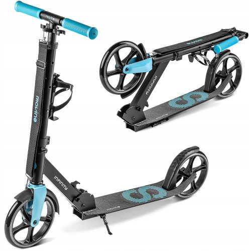 Movino Infinity plavi romobil s 2 kotača